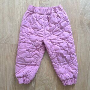 Patagonia Baby Quilted Joggers